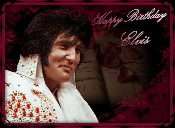Happy Birthday Elvis