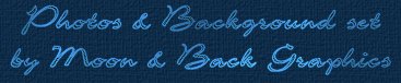 Background Set Courtesy Of Moonandbacks