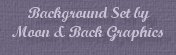 Background Set Courtesy Of Designs By Moon And Back Graphics